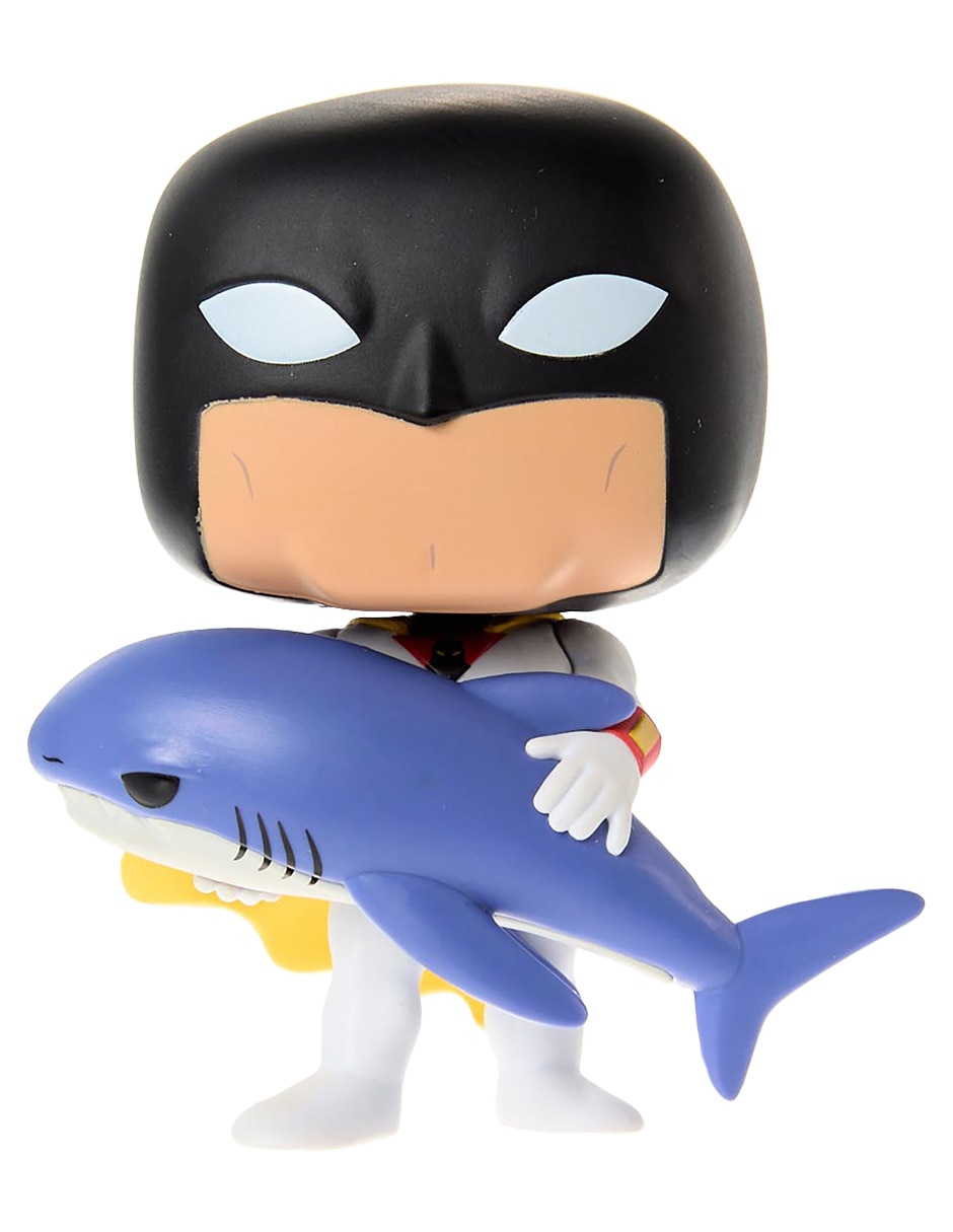 Pop! Plus Space Ghost Coast to Coast Space Ghost with Shark