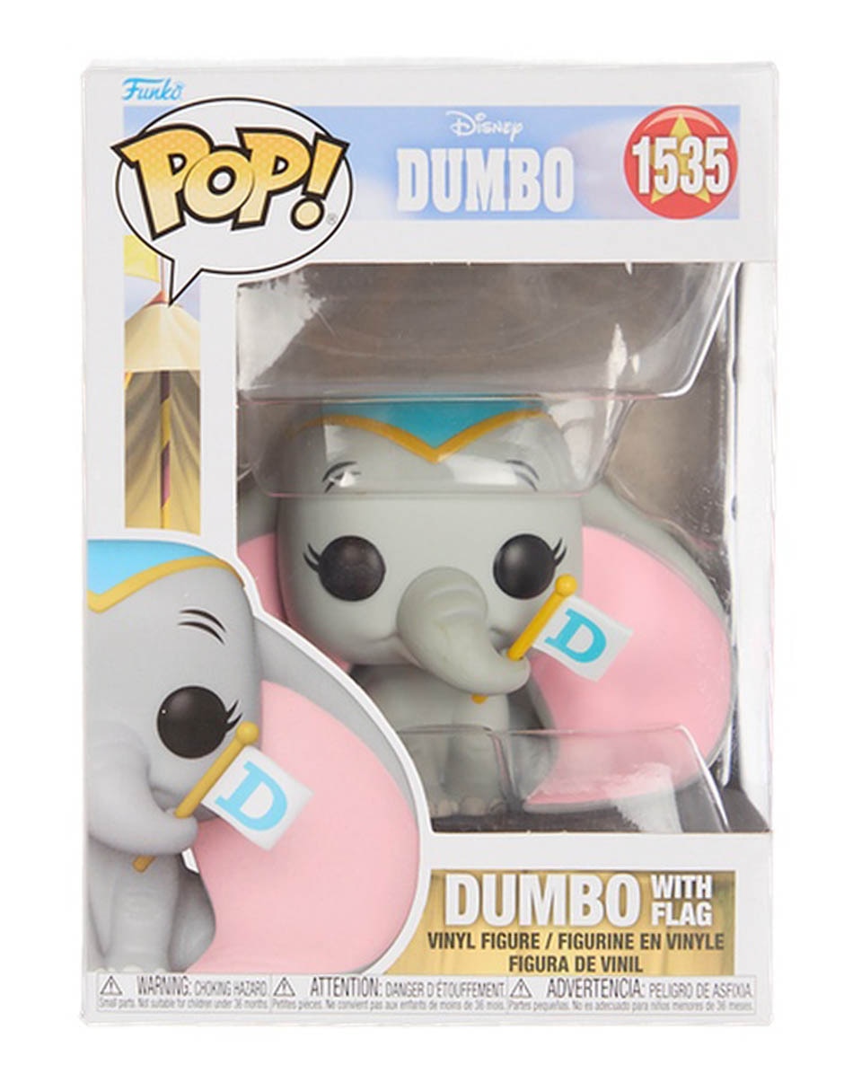 POP! Dumbo With Flag 4