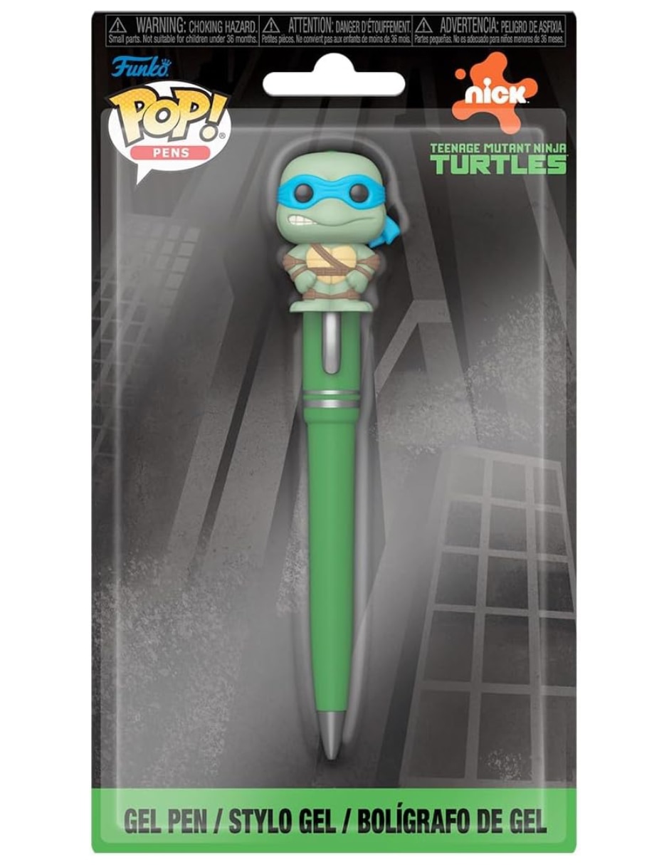 Pluma de gel Funko POP! Pens The Teenage Mutant Ninja Turtles 2