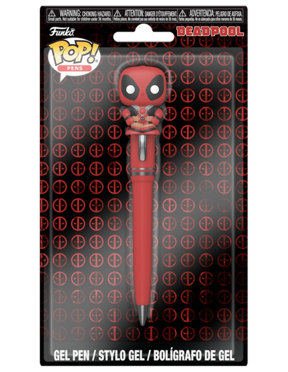 Pluma de gel Funko POP! Pens Deadpool 2