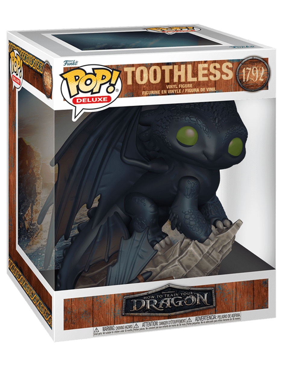 POP! Deluxe How to Train Your Dragon Toothless 2