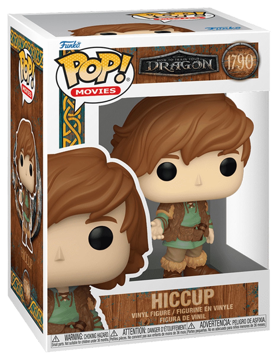 POP! Movies How to Train Your Dragon Hiccup 2