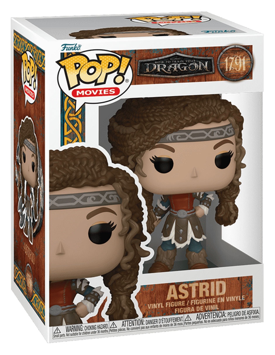 POP! Movies How to Train Your Dragon Astrid 2