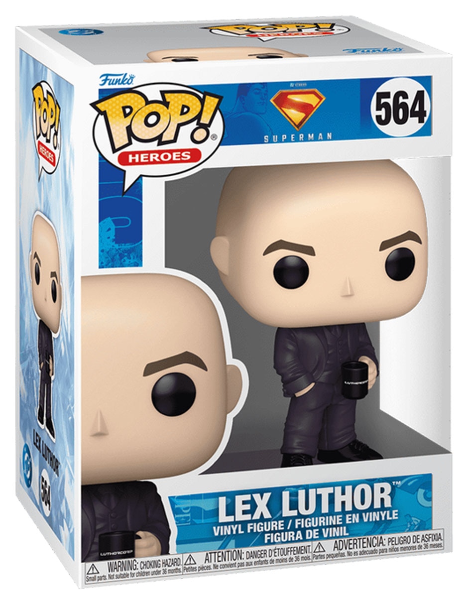 POP! Heroes Superman Lex Luthor 2