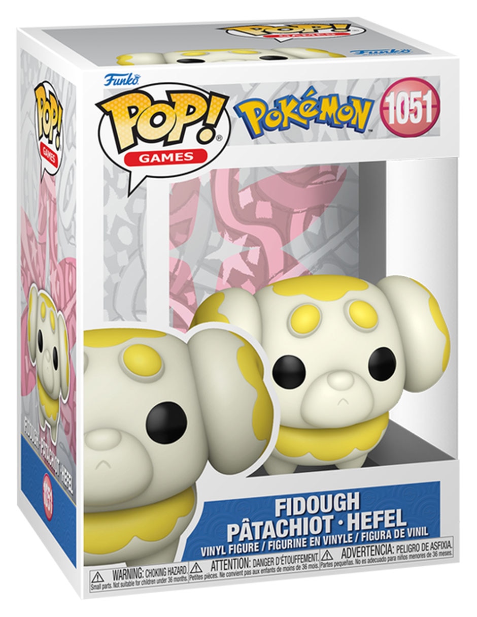 POP! Games Pokémon Fidough Patachiot-Hefel 2