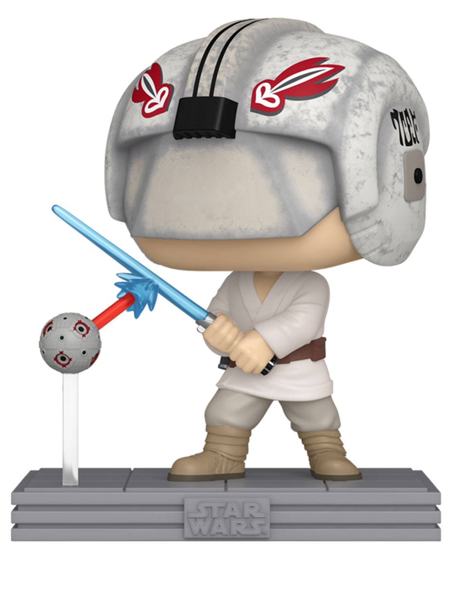 POP! Star Wars Luke Skywalker With Remote