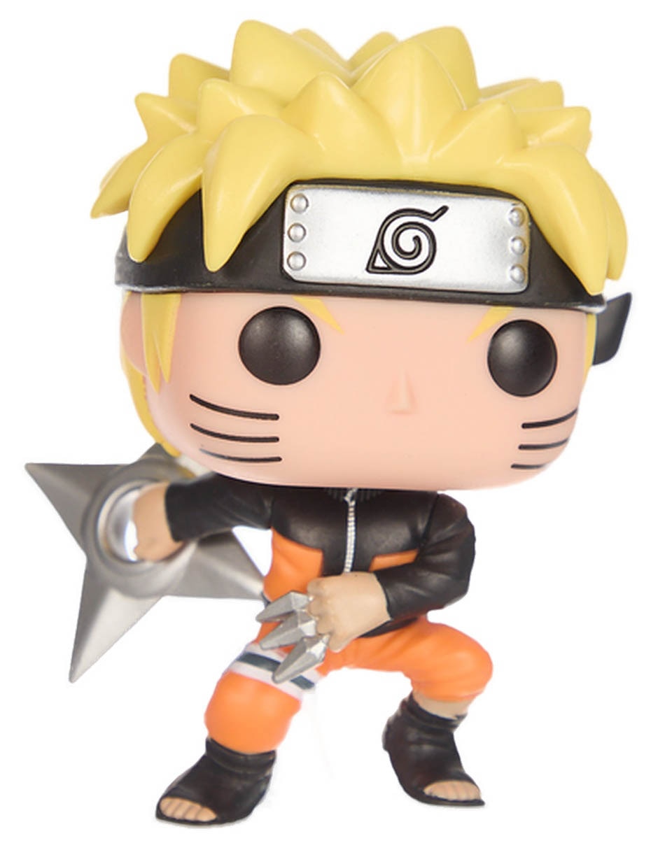 POP! Animation Naruto Shippuden Naruto Uzumaki