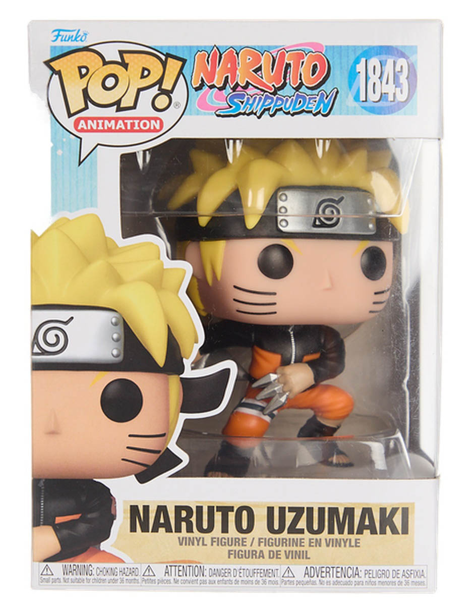 POP! Animation Naruto Shippuden Naruto Uzumaki 4