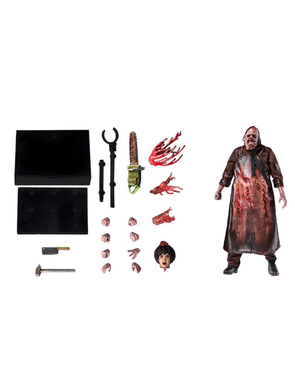 Figura coleccionable articulada Leatherhead 2