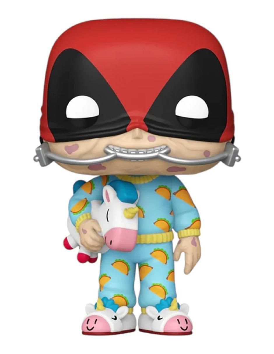 ! Marvel Sleepover Deadpool