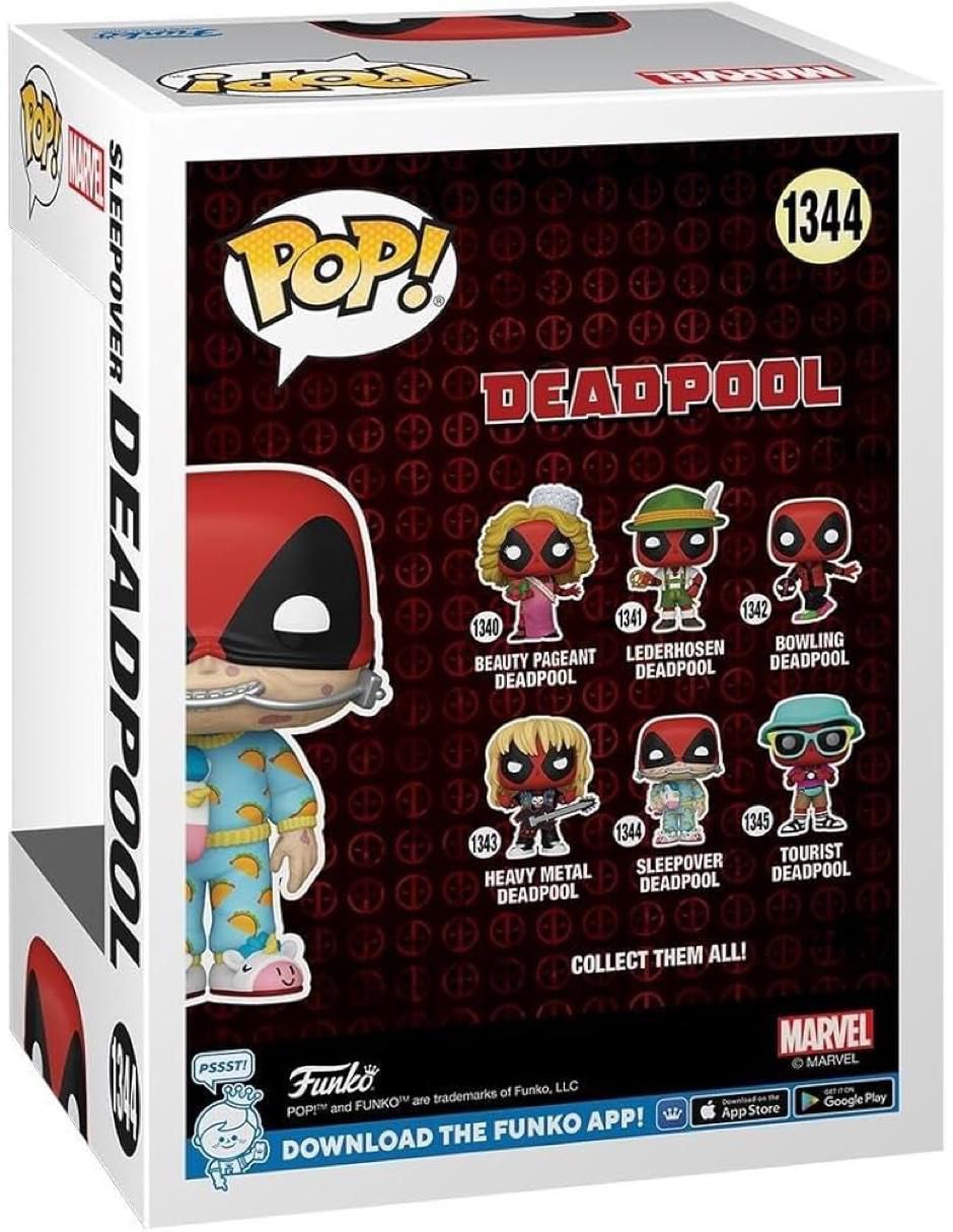 ! Marvel Sleepover Deadpool 2