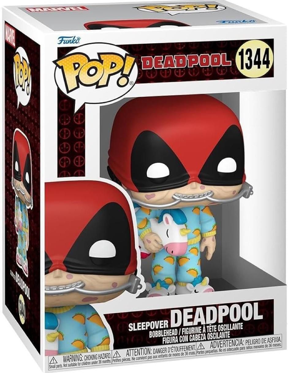 ! Marvel Sleepover Deadpool 3