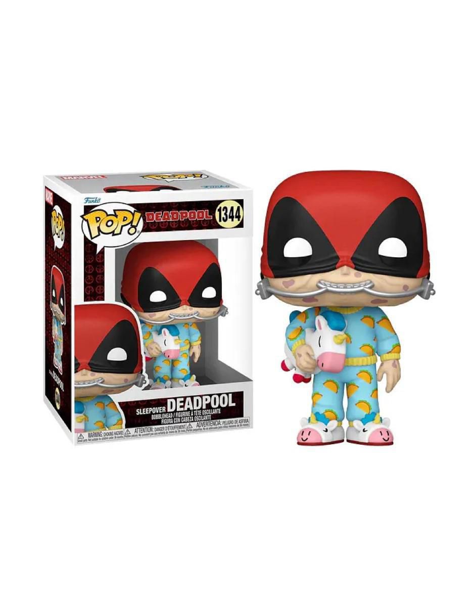 ! Marvel Sleepover Deadpool 4