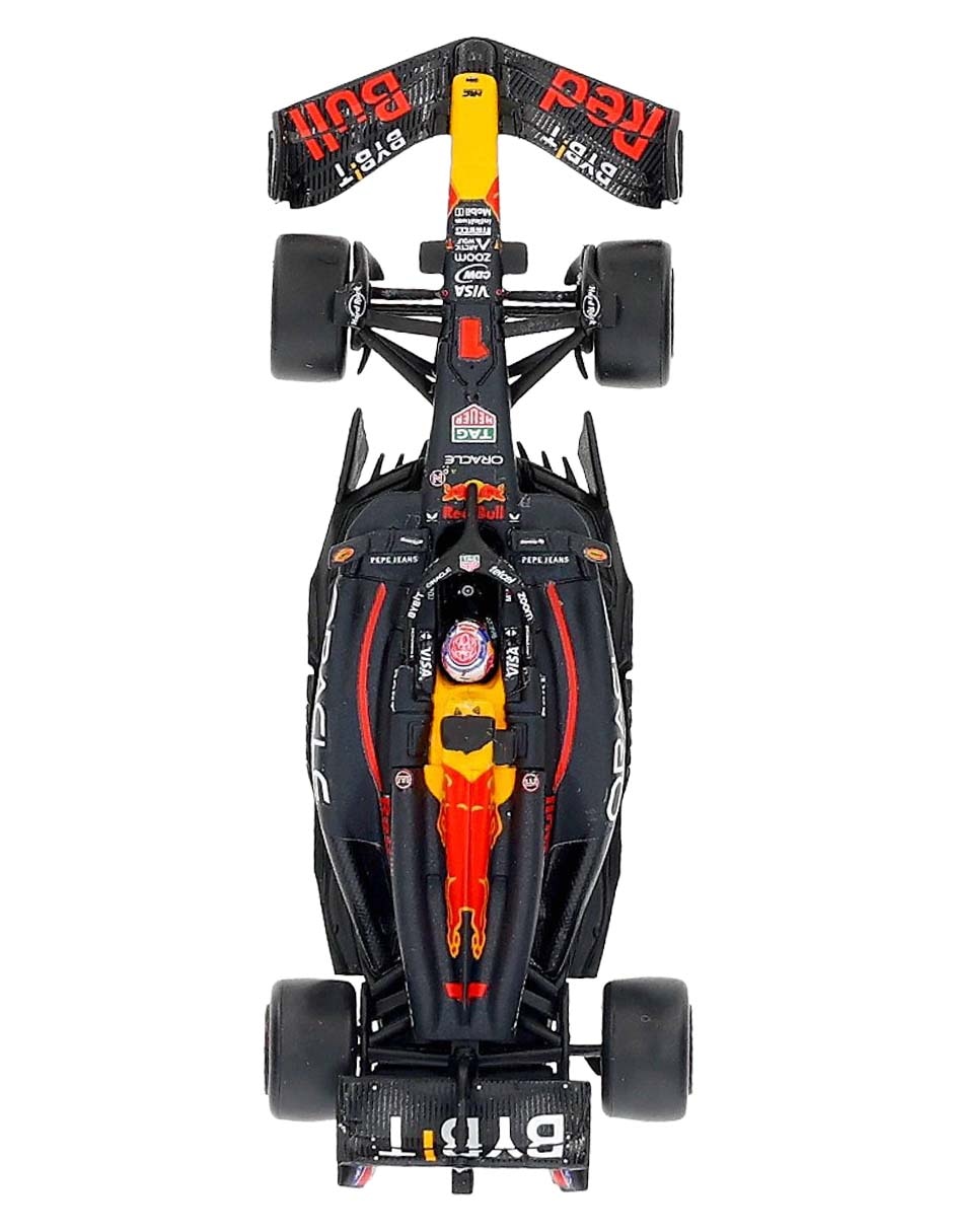 Vehículo 1:64 Red Bull RB20 Verstappen 3
