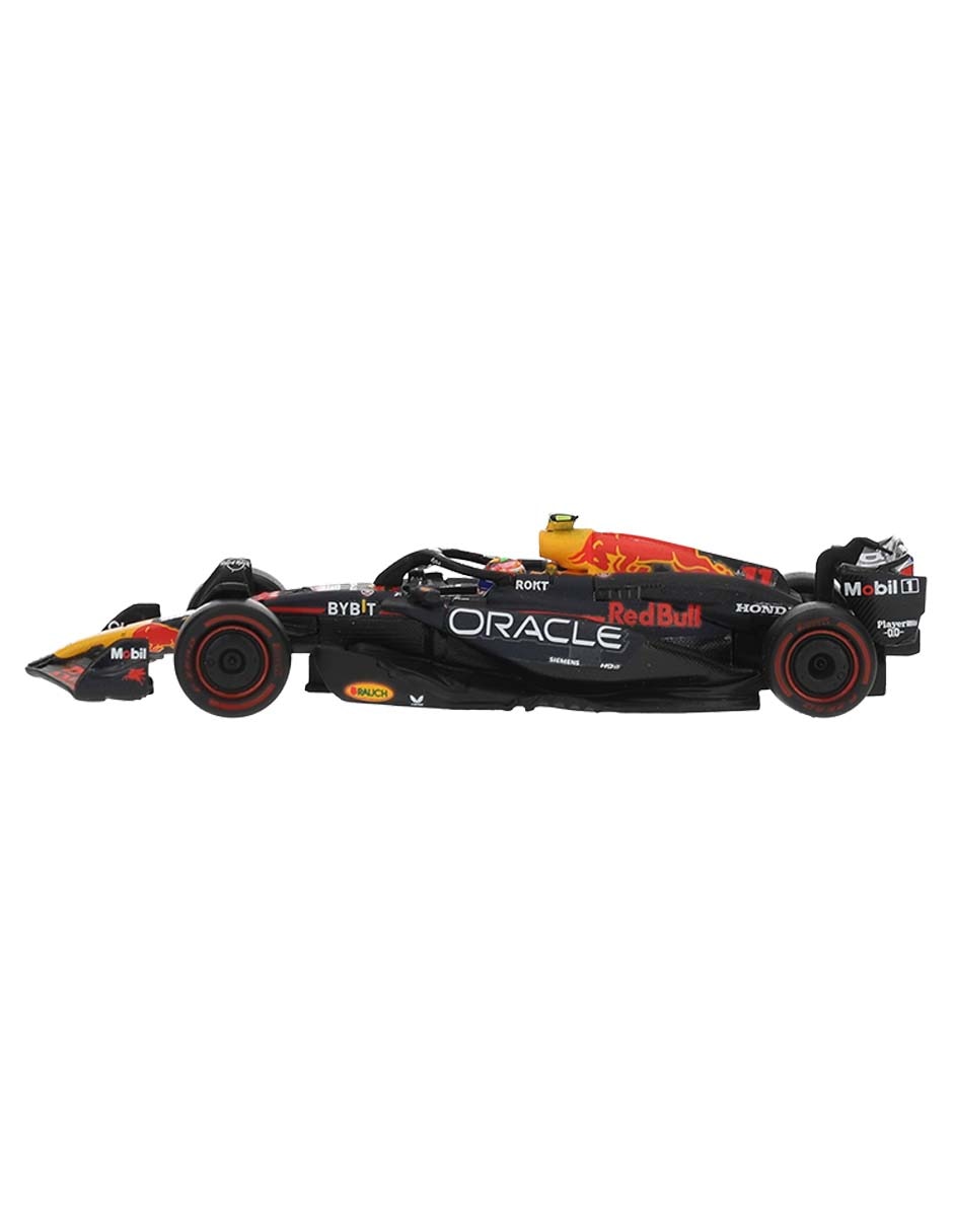 Vehículo 1:64 Red Bull Rb20 Checo Perez 5