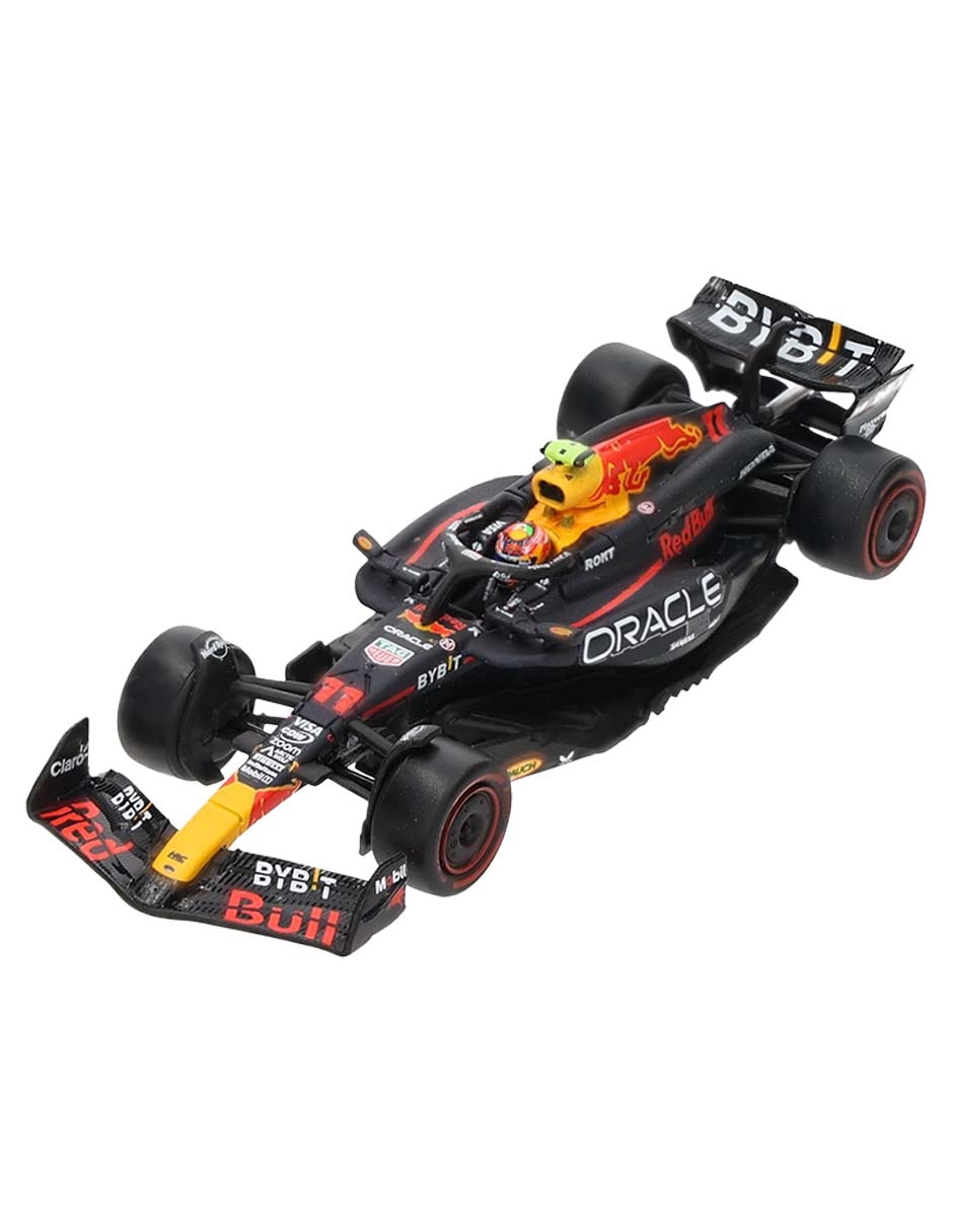 Vehículo 1:64 Red Bull Rb20 Checo Perez 6
