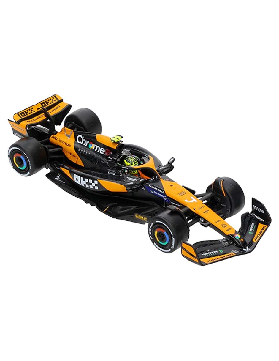 Vehículo 1:64 Mclaren Mcl 38 Lando Norris