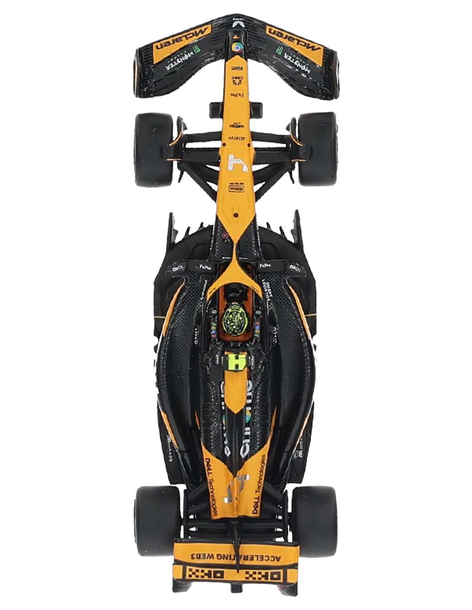 Vehículo 1:64 Mclaren Mcl 38 Lando Norris 3