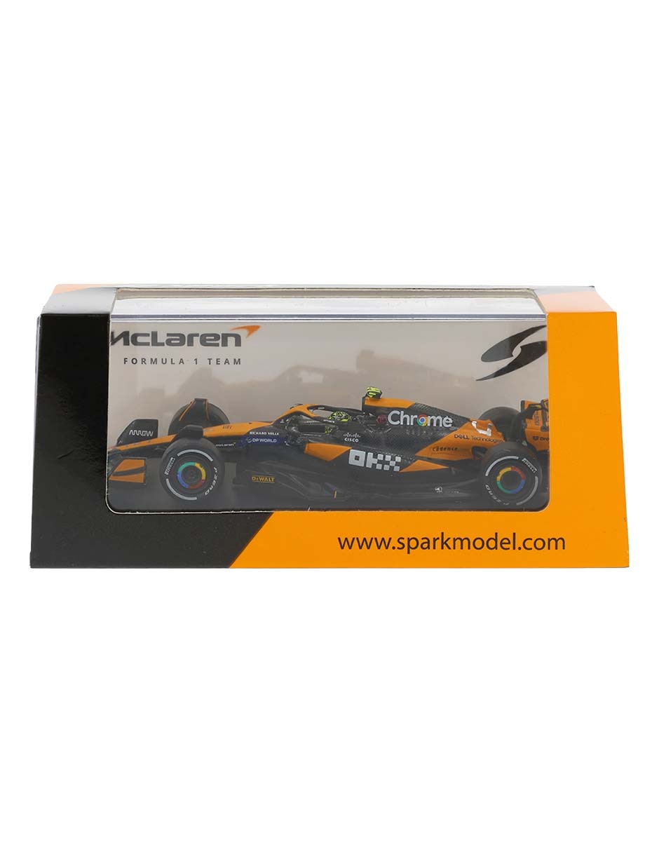 Vehículo 1:64 Mclaren Mcl 38 Lando Norris 8