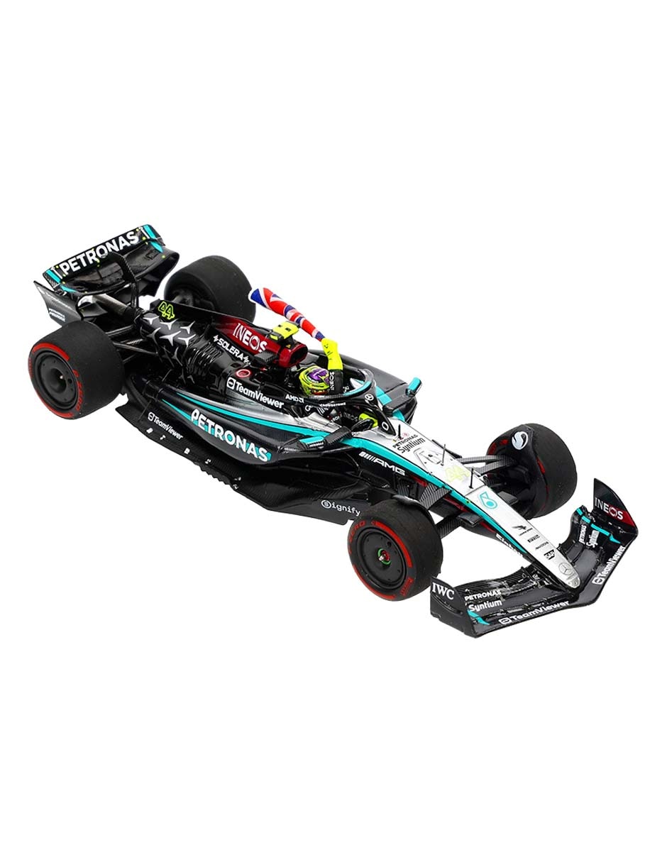 Vehículo 1:43 Mercedes-AMG Petronas F1 Lewis Hamilton