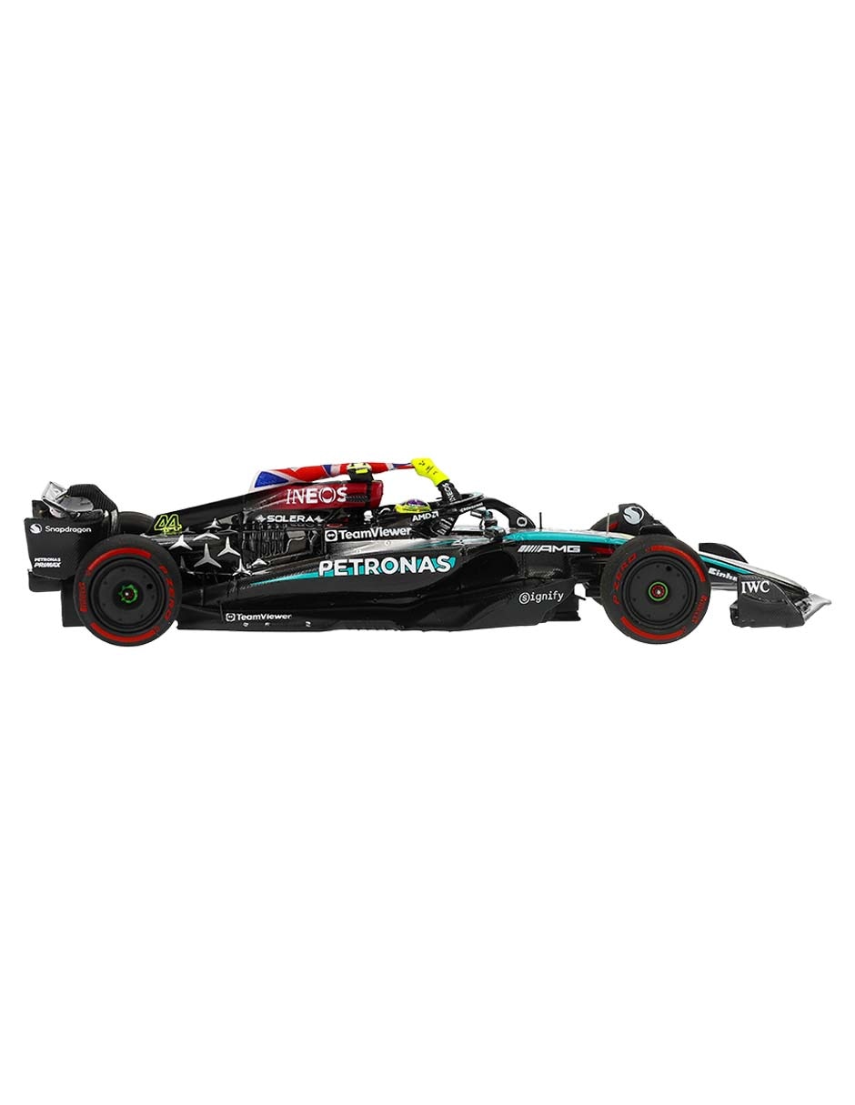 Vehículo 1:43 Mercedes-AMG Petronas F1 Lewis Hamilton 2