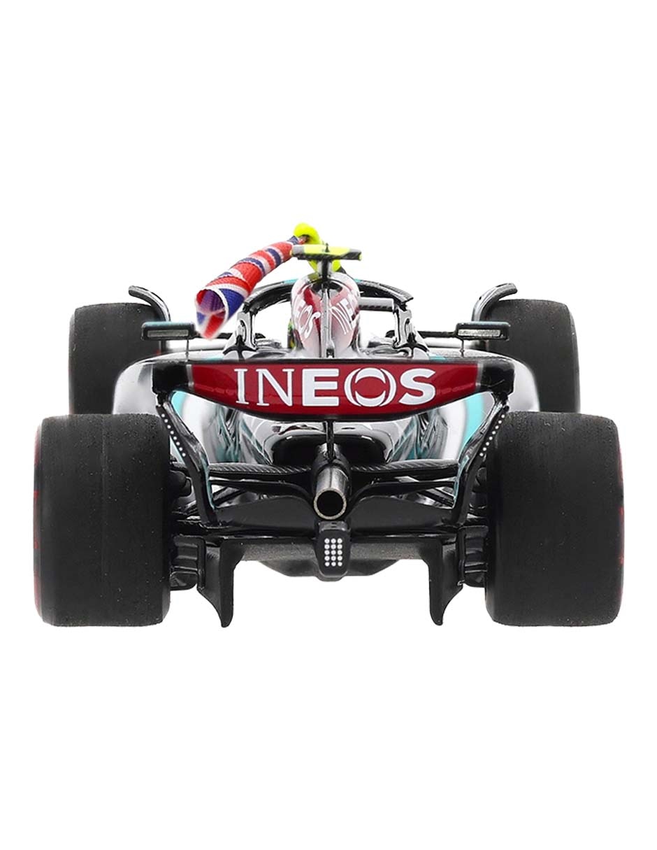 Vehículo 1:43 Mercedes-AMG Petronas F1 Lewis Hamilton 3