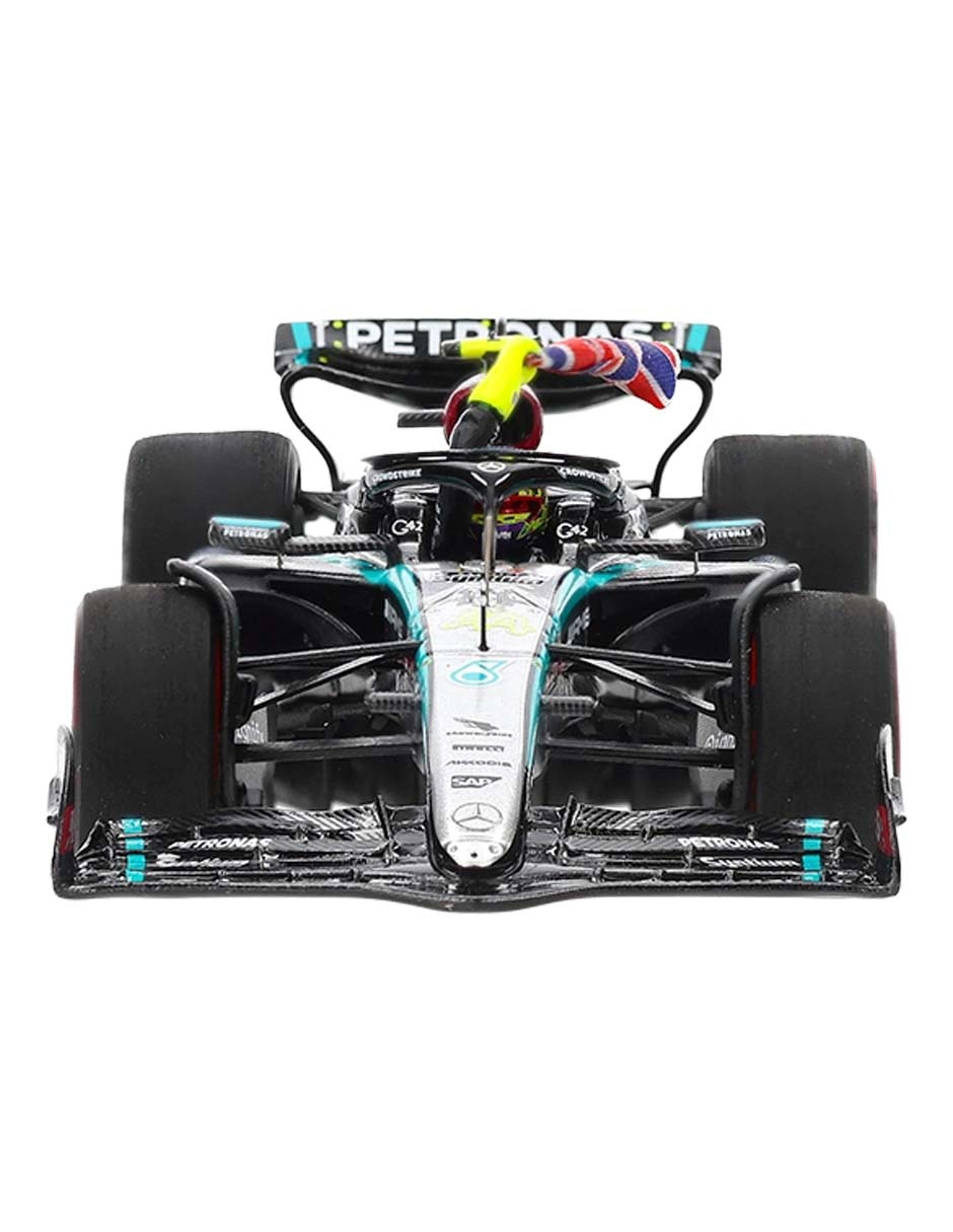 Vehículo 1:43 Mercedes-AMG Petronas F1 Lewis Hamilton 4