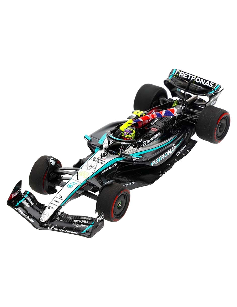Vehículo 1:43 Mercedes-AMG Petronas F1 Lewis Hamilton 6