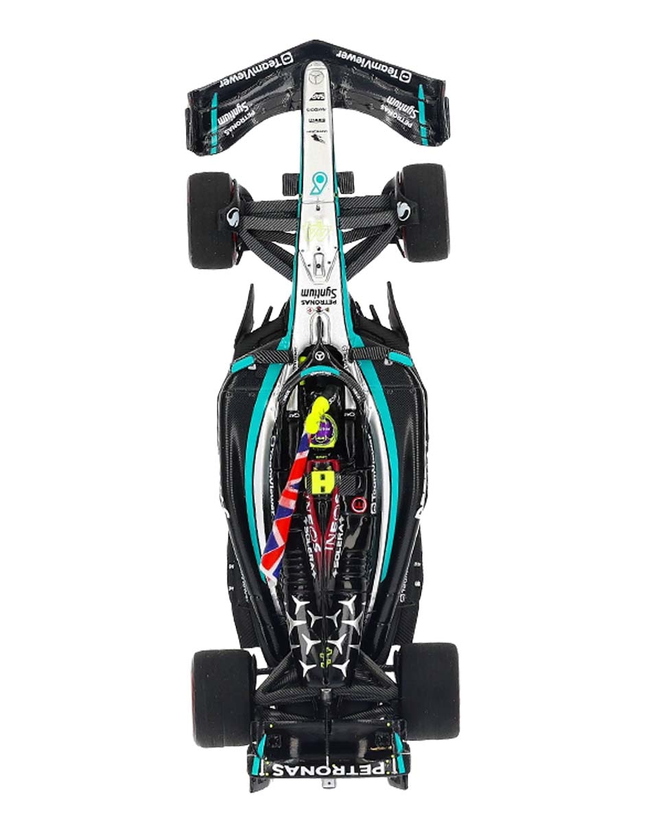 Vehículo 1:43 Mercedes-AMG Petronas F1 Lewis Hamilton 8