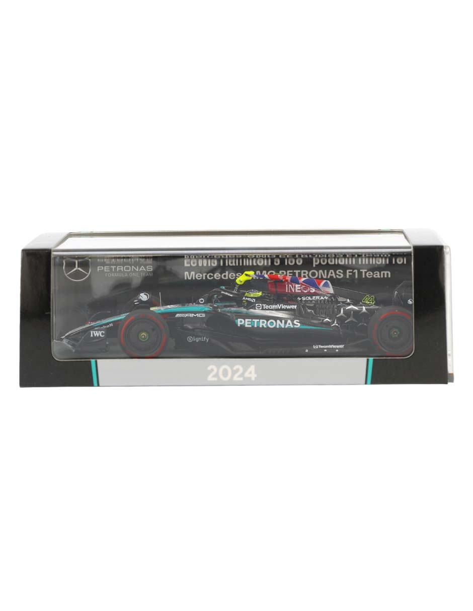 Vehículo 1:43 Mercedes-AMG Petronas F1 Lewis Hamilton 9