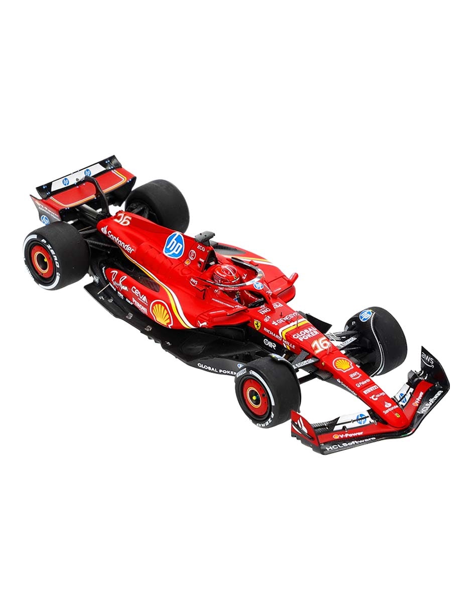 Vehículo de Ferrari SF-24 Charles Leclerc