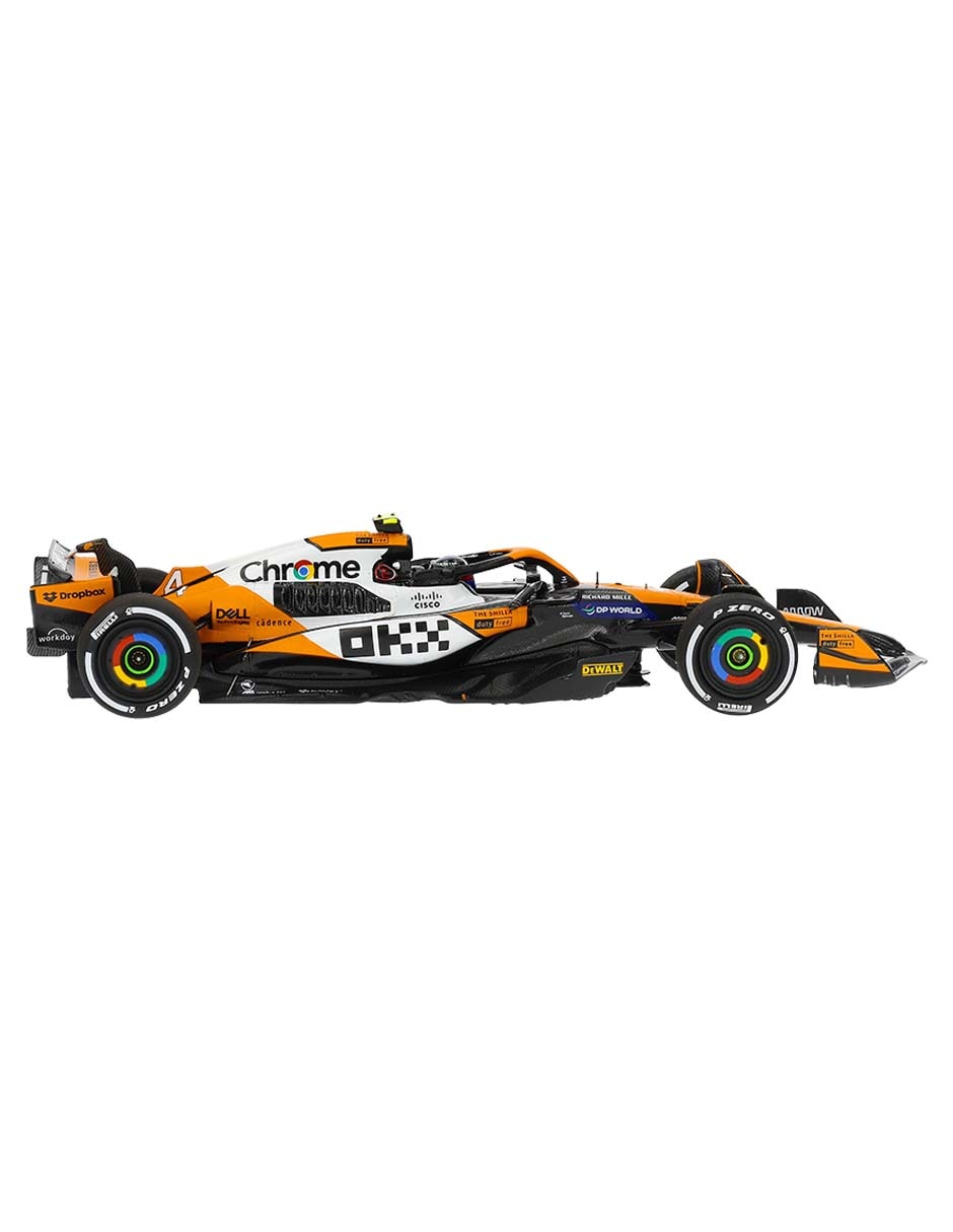 Vehículo de Lando Norris 6
