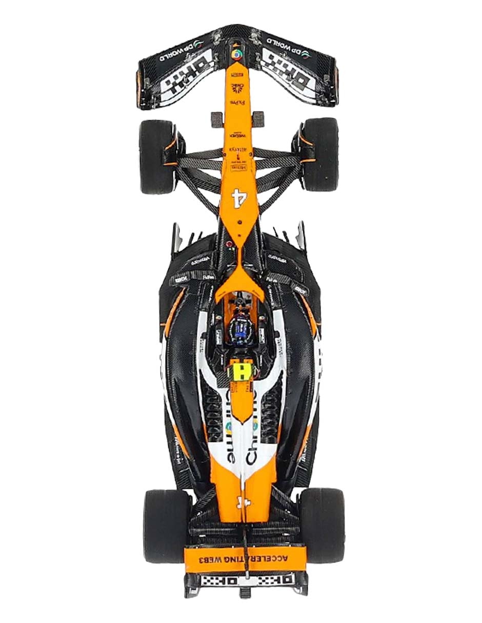Vehículo de Lando Norris 7