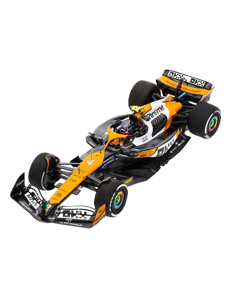 Vehículo de Lando Norris 8