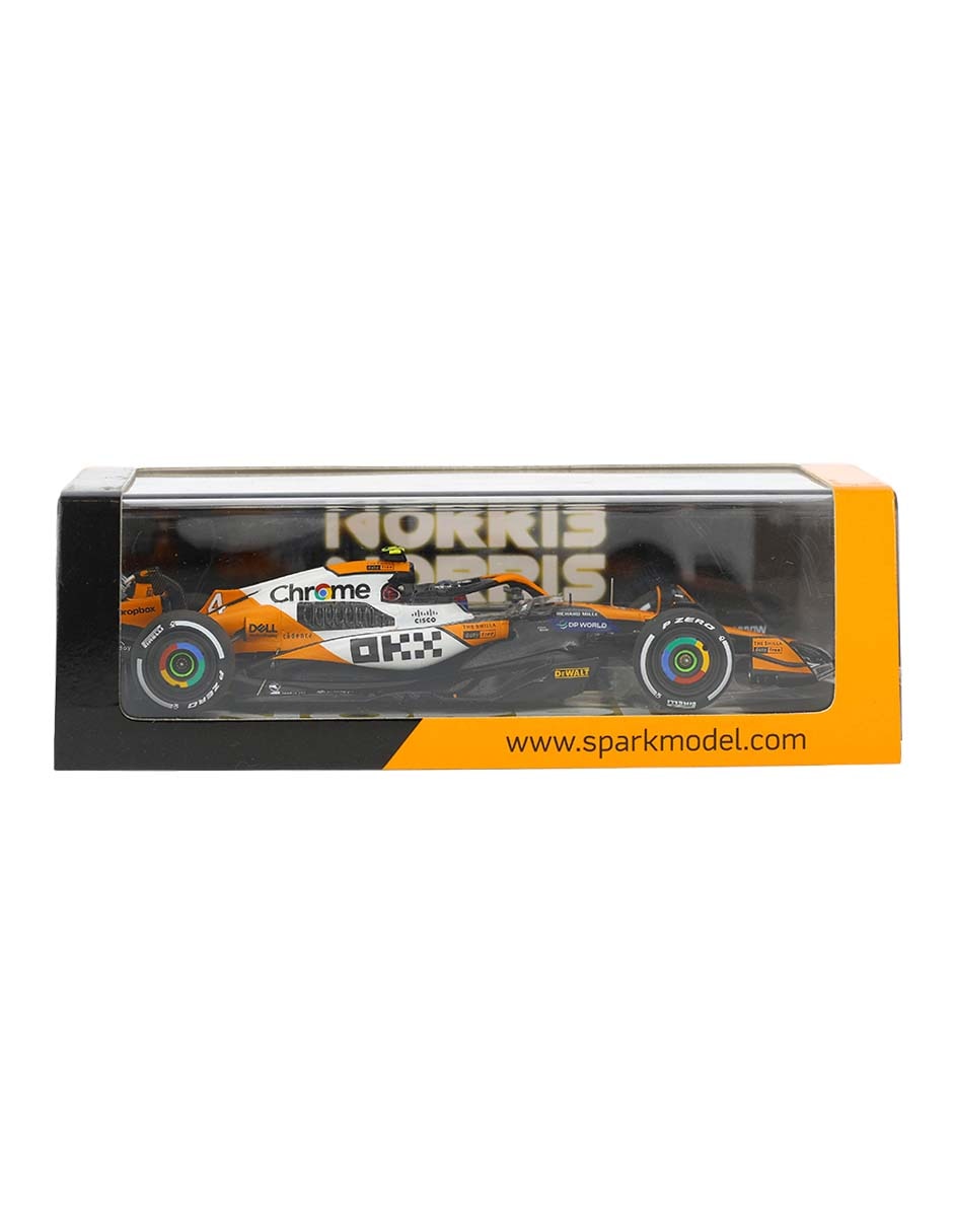 Vehículo de Lando Norris 9