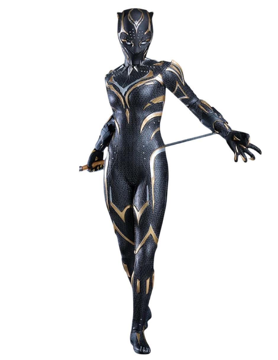 Figura de colección articulada Black Panther: Wakanda Forever Black Panther collectors
