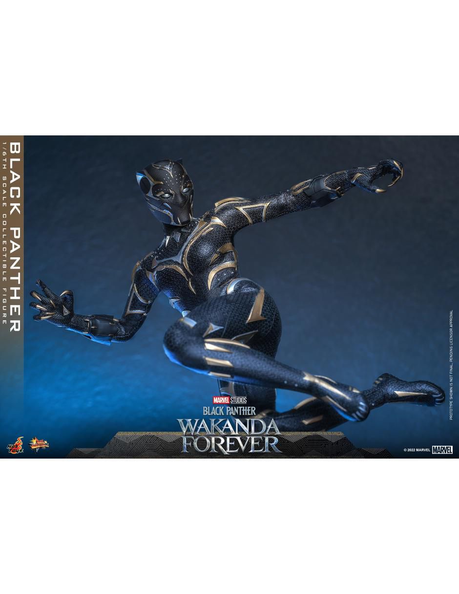 Figura de colección articulada Black Panther: Wakanda Forever Black Panther collectors 11