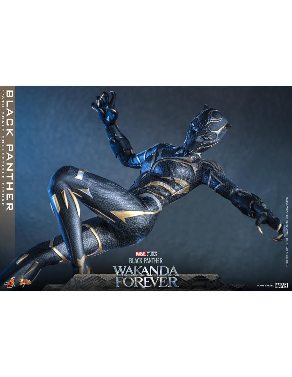 Figura de colección articulada Black Panther: Wakanda Forever Black Panther collectors 3