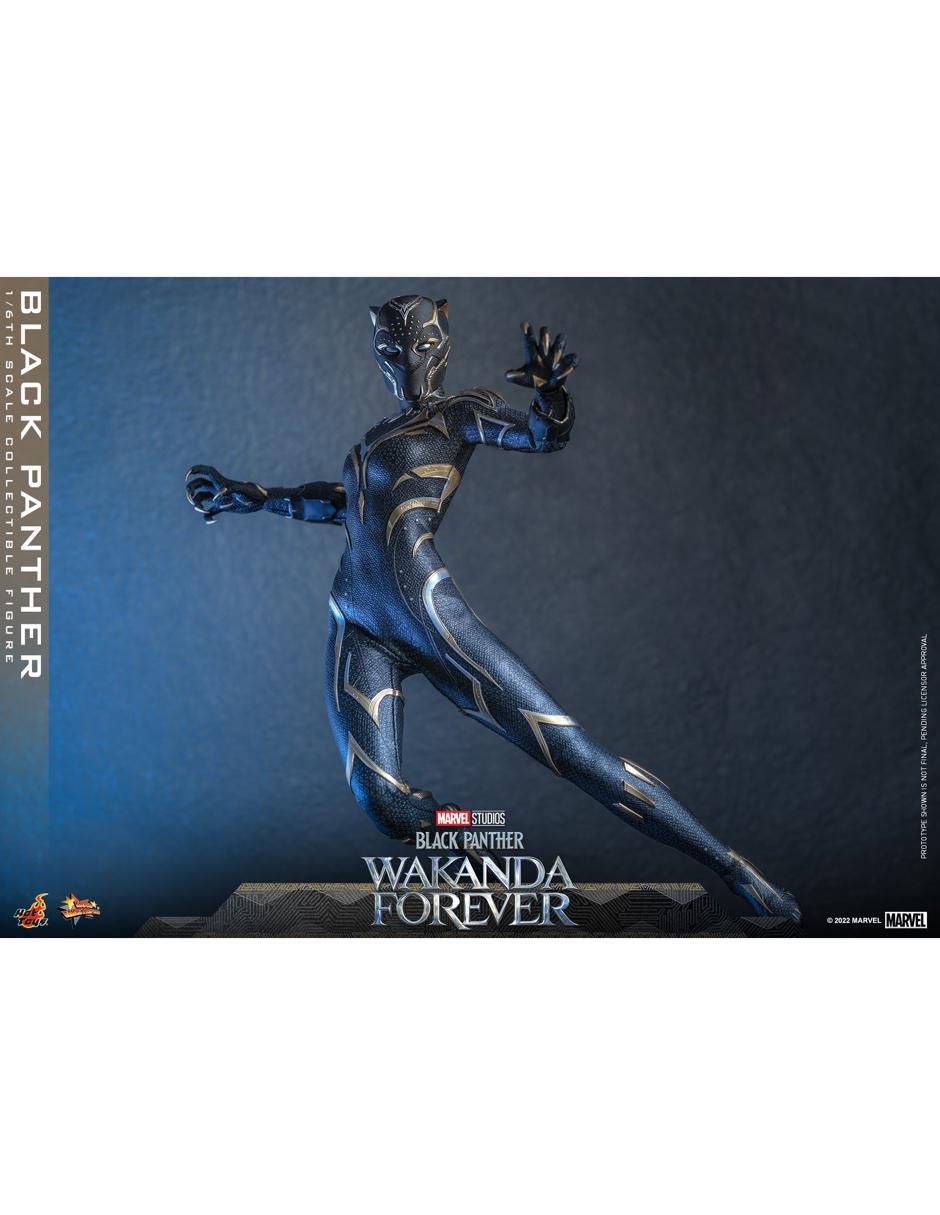 Figura de colección articulada Black Panther: Wakanda Forever Black Panther collectors 4