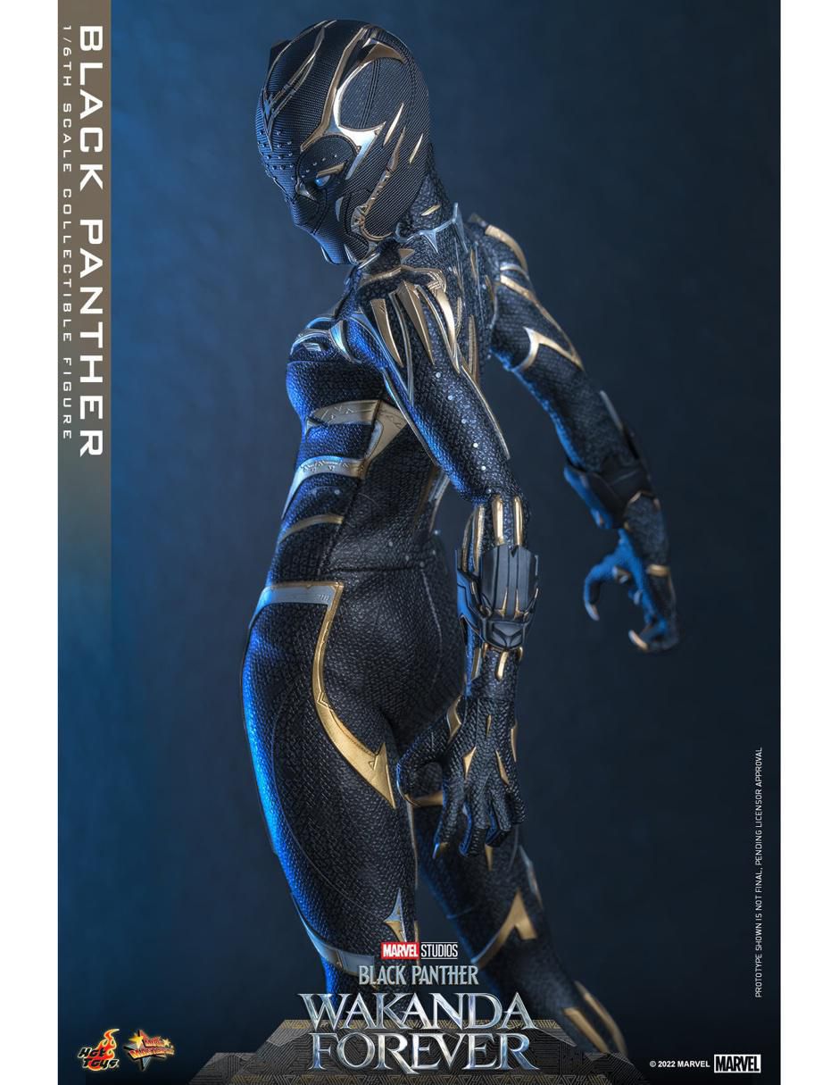 Figura de colección articulada Black Panther: Wakanda Forever Black Panther collectors 5