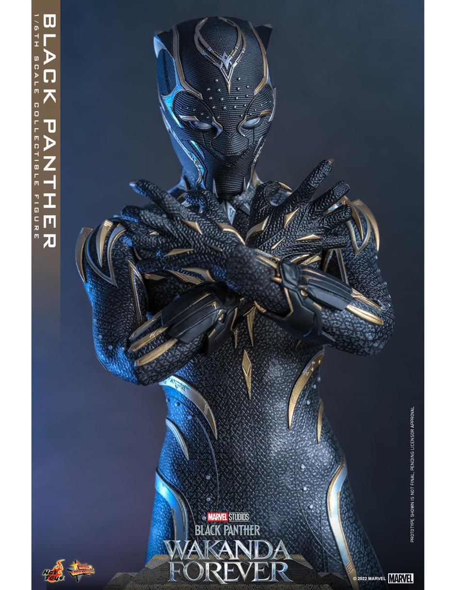 Figura de colección articulada Black Panther: Wakanda Forever Black Panther collectors 6