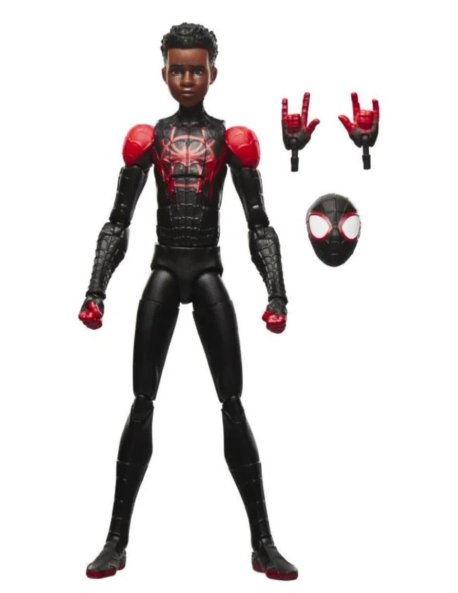 Figura de colección articulada Spider-Man Across The Spiderverse Miles Morales 5