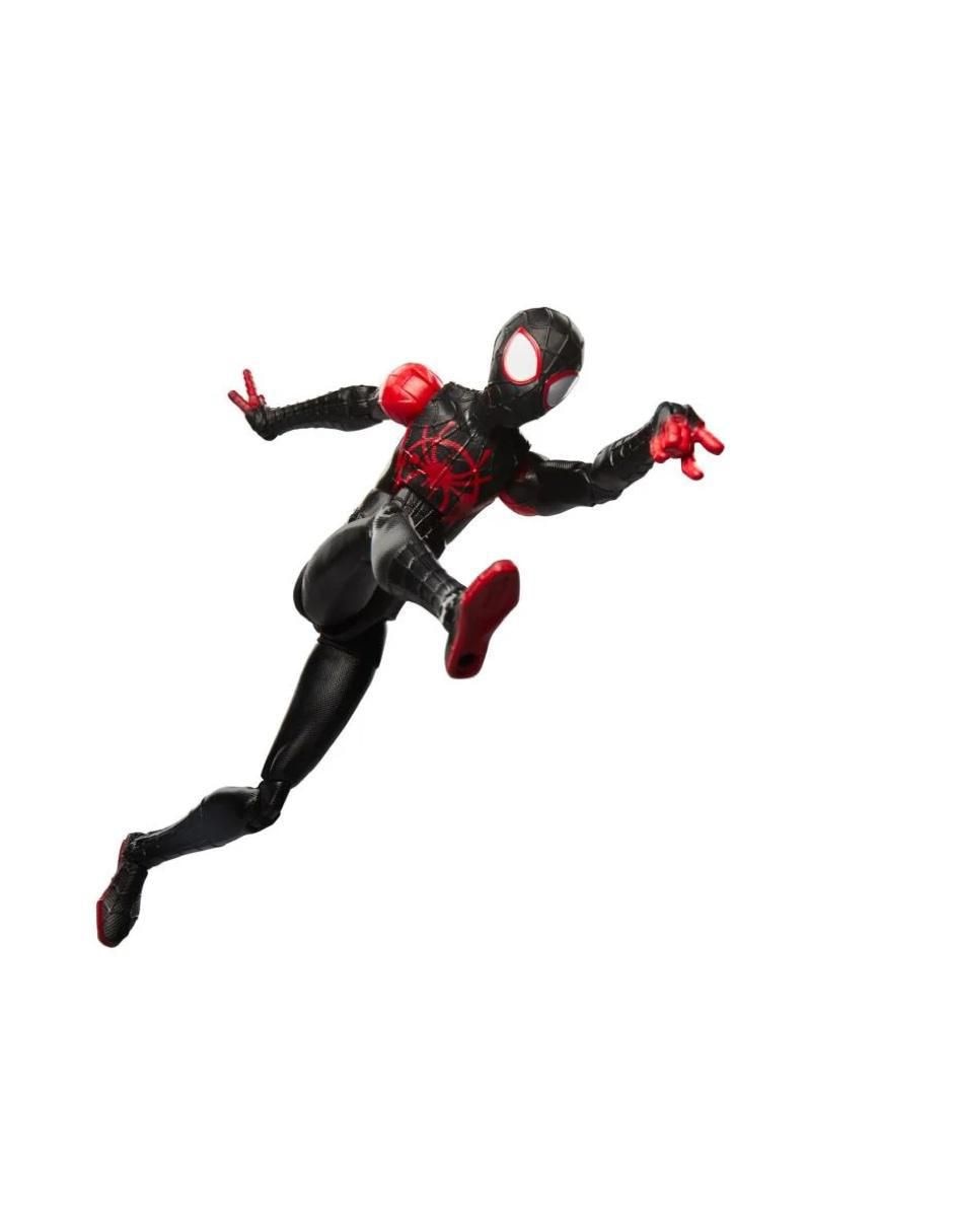 Figura de colección articulada Spider-Man Across The Spiderverse Miles Morales 6