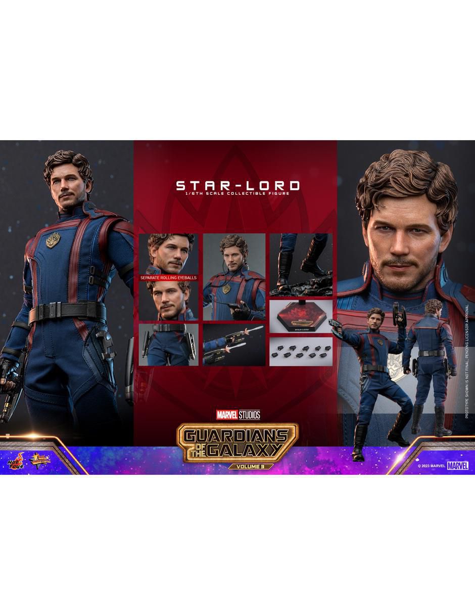 Figura de colección articulada Guardians of the Galaxy Vol. 3 Star-Lord collectors 2