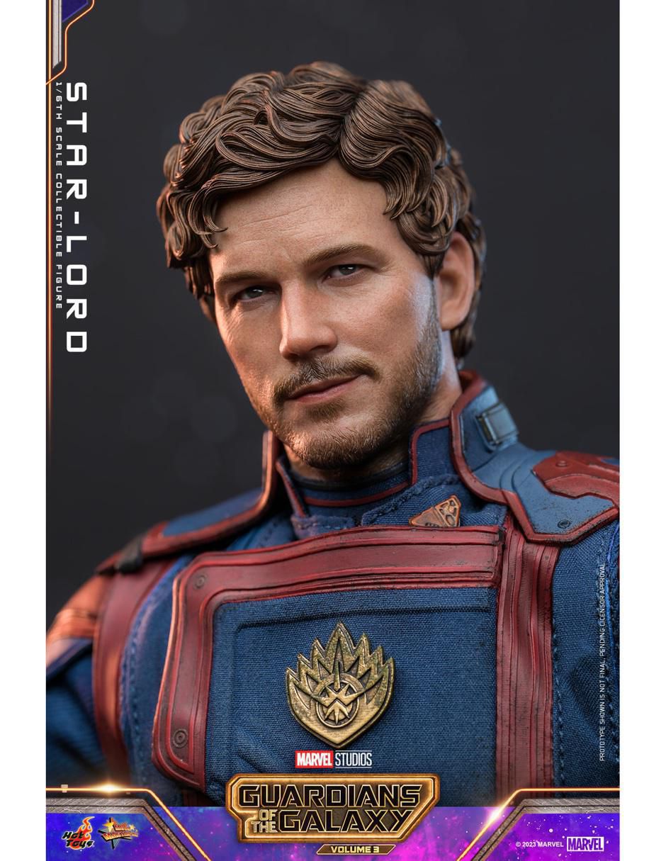 Figura de colección articulada Guardians of the Galaxy Vol. 3 Star-Lord collectors 4