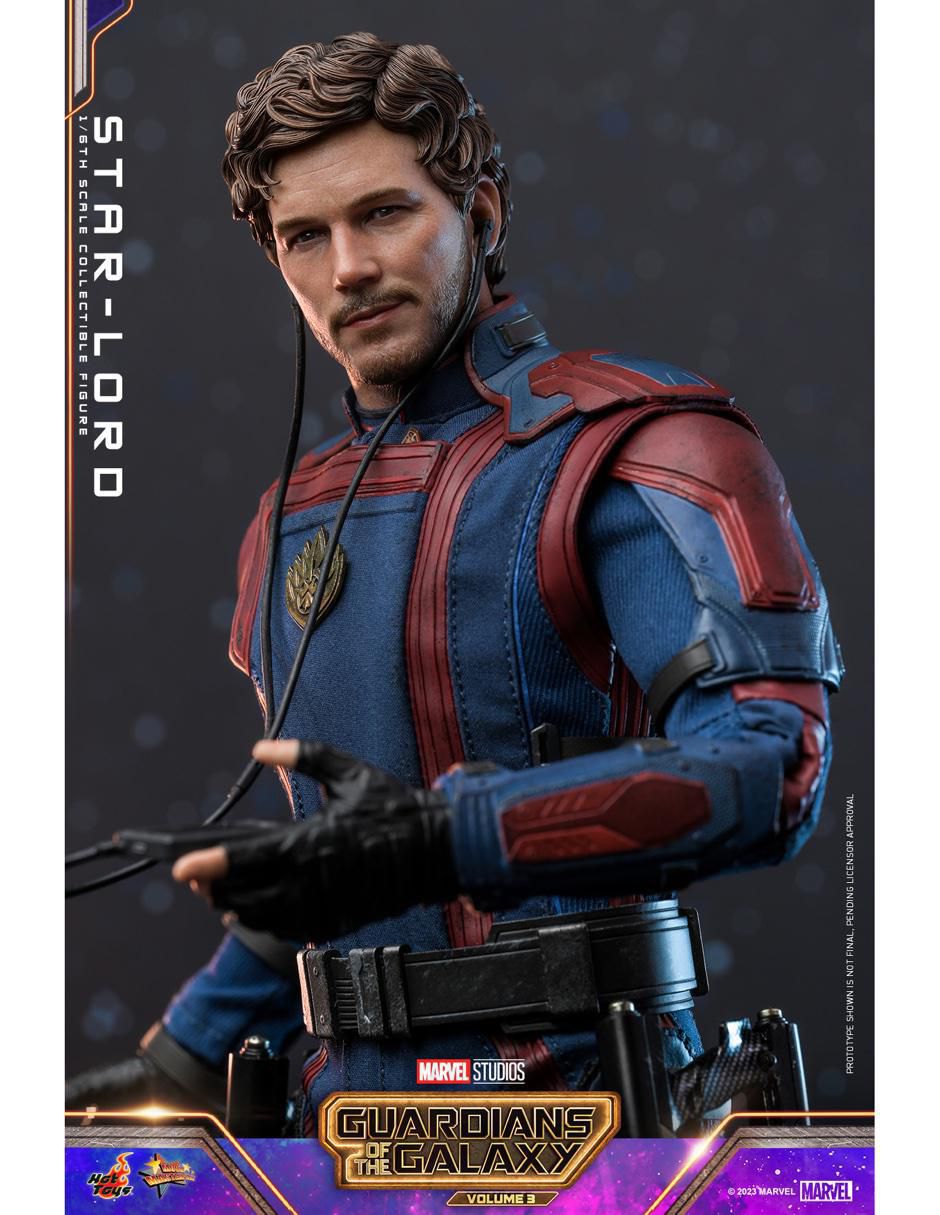 Figura de colección articulada Guardians of the Galaxy Vol. 3 Star-Lord collectors 6