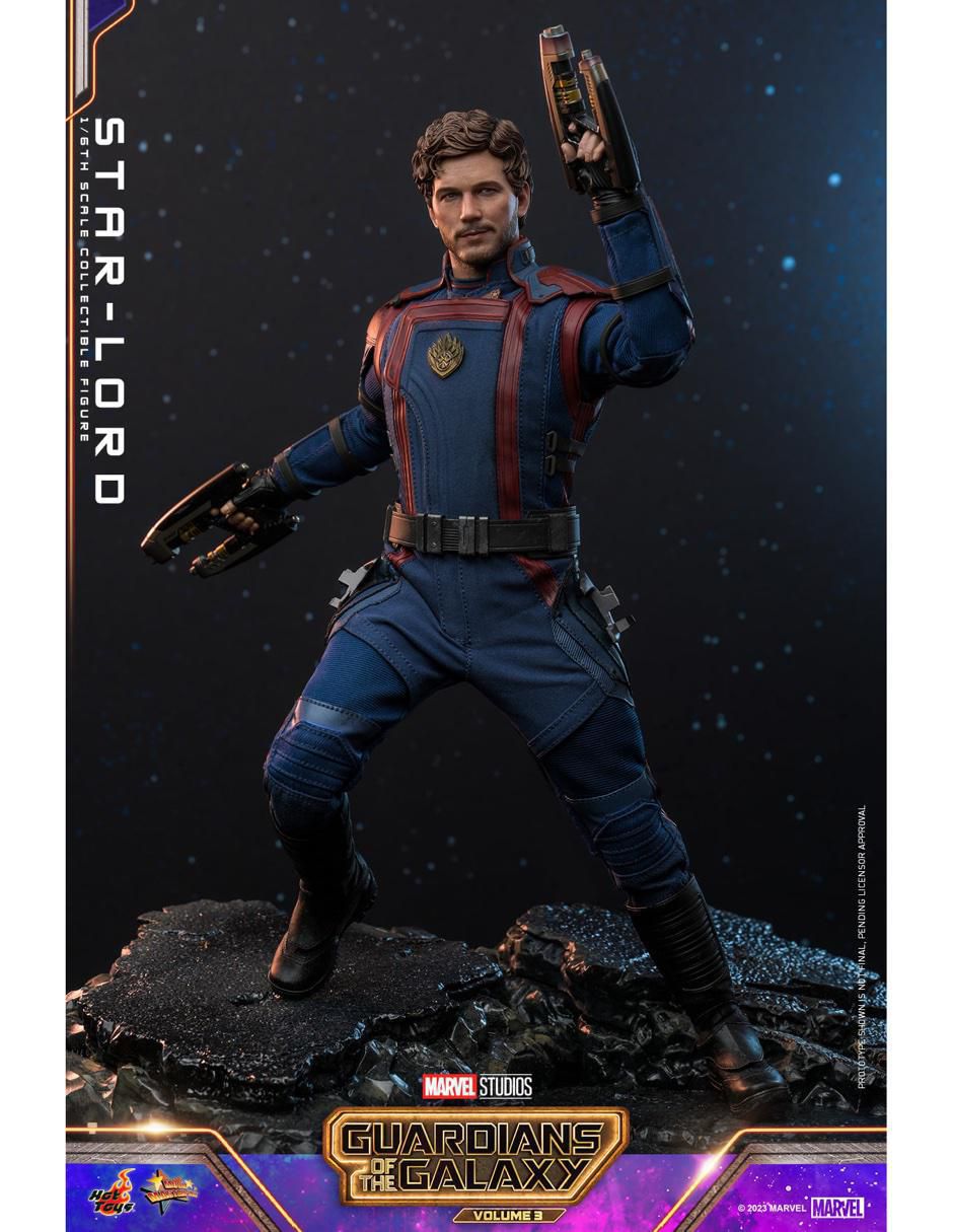 Figura de colección articulada Guardians of the Galaxy Vol. 3 Star-Lord collectors 7
