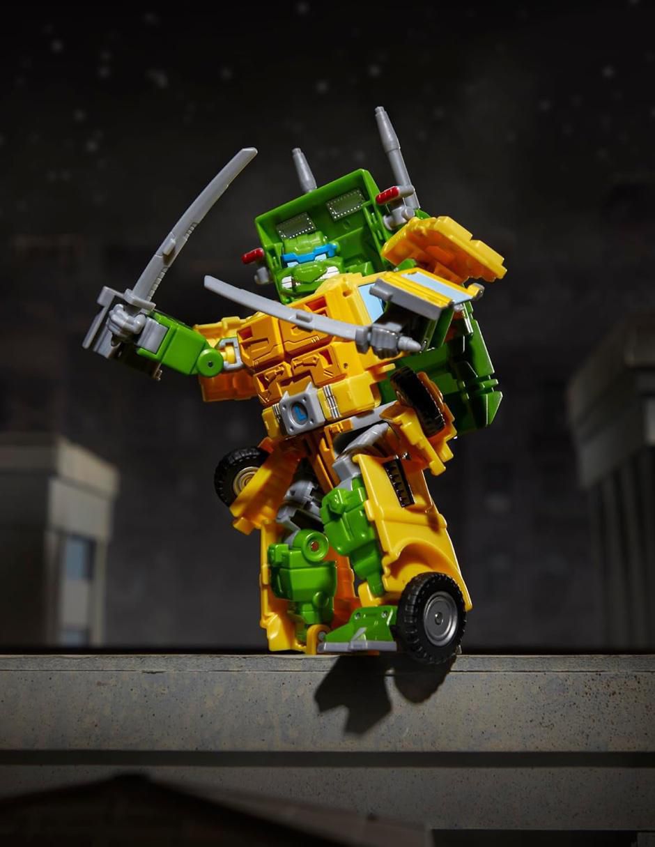 Figura de colección articulada Tortugas Ninja Miguel Ángel collectors 2