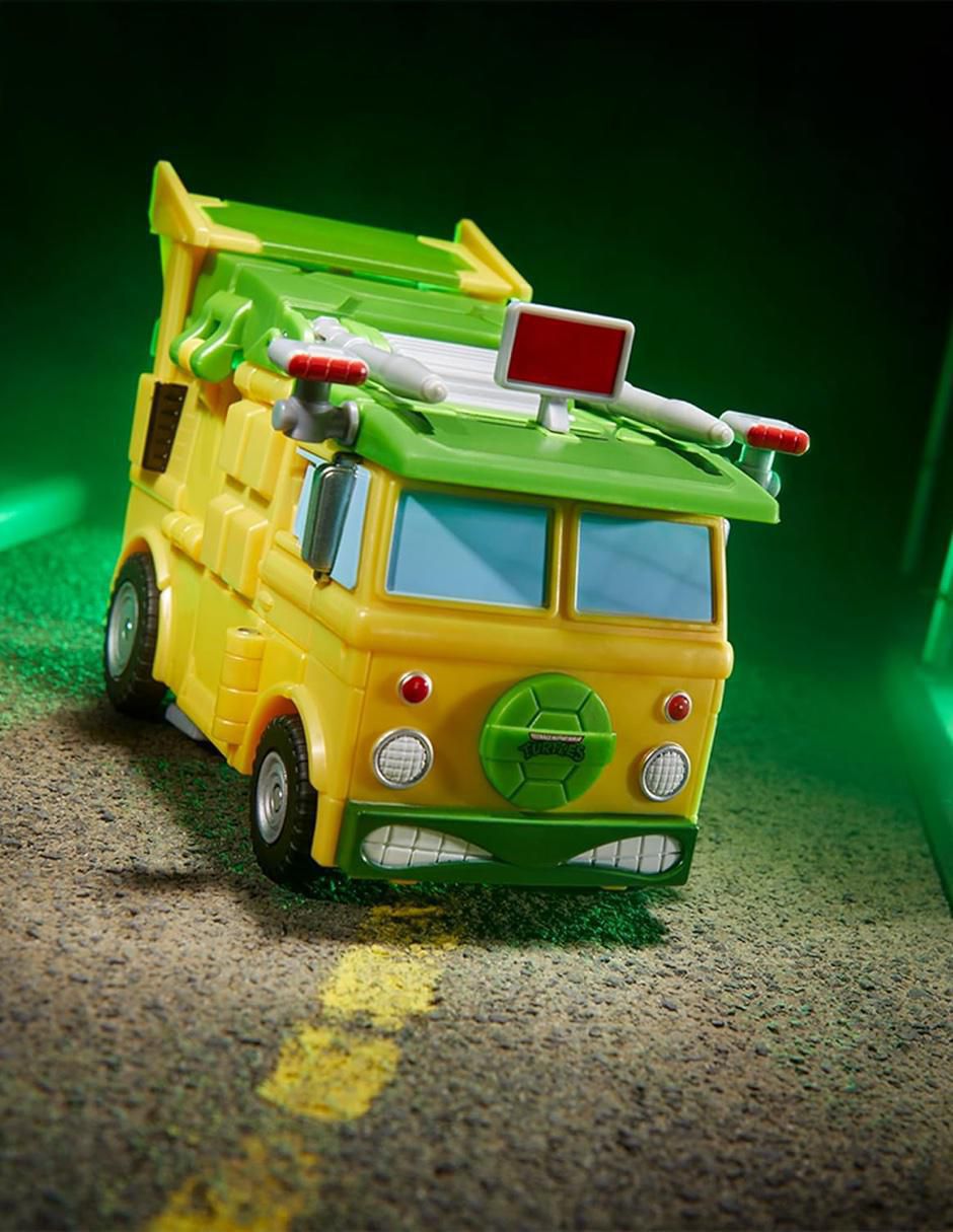 Figura de colección articulada Tortugas Ninja Miguel Ángel collectors 3