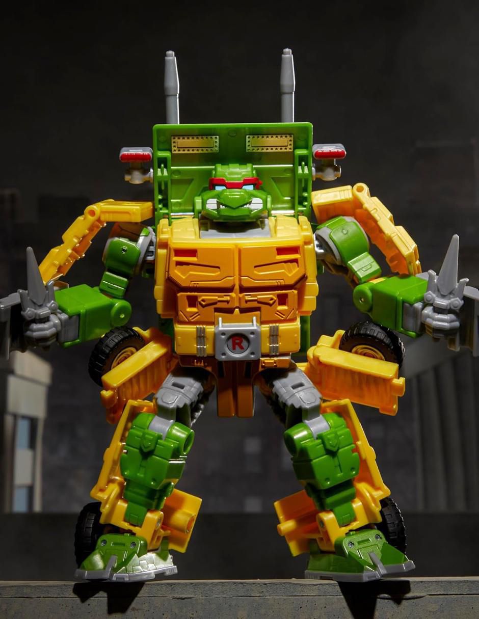 Figura de colección articulada Tortugas Ninja Miguel Ángel collectors 4